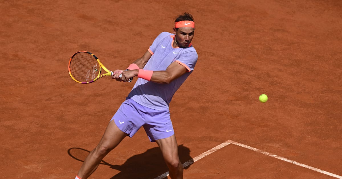 Zeit und wo man Alexander Zverev gegen Rafael Nadal sehen kann