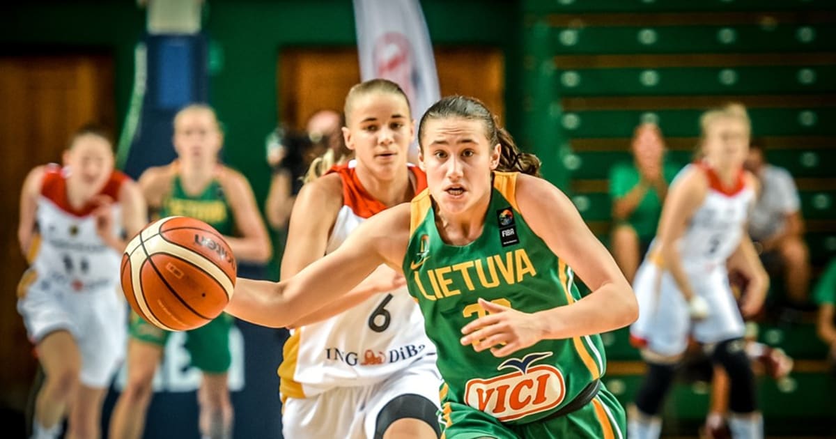 FIBA U16 Women's European Championship Kaunas