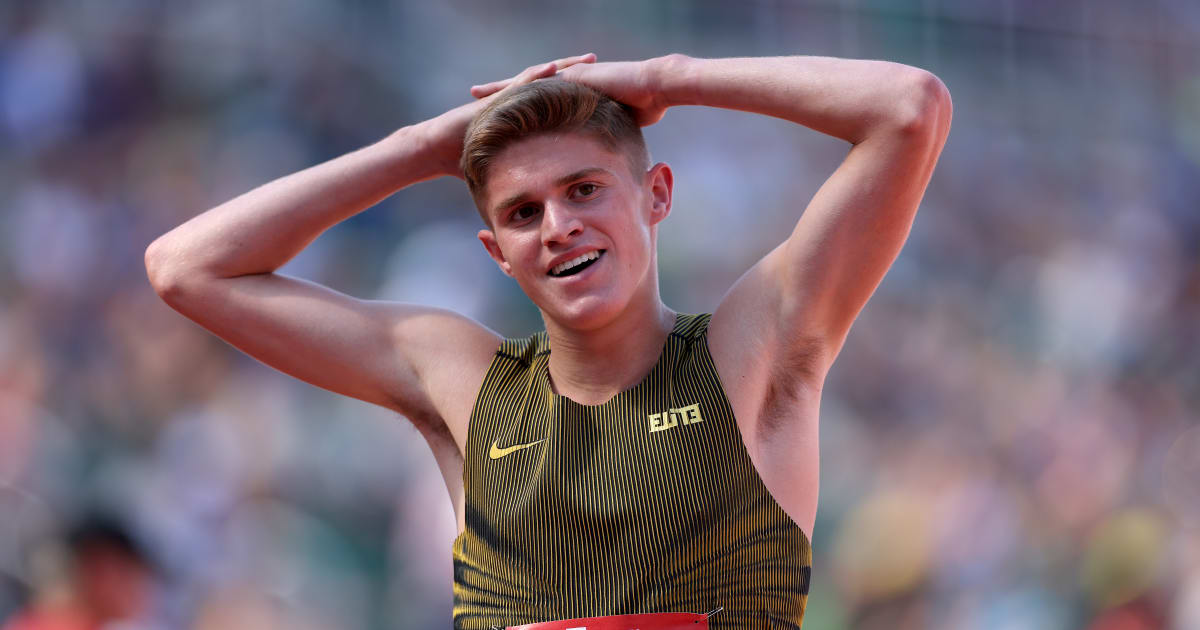 USA Track & Field Championships 2025: 16-year-old Cooper Lutkenhaus establishes a new U18 World Record, makes US Worlds team in Heren 800m