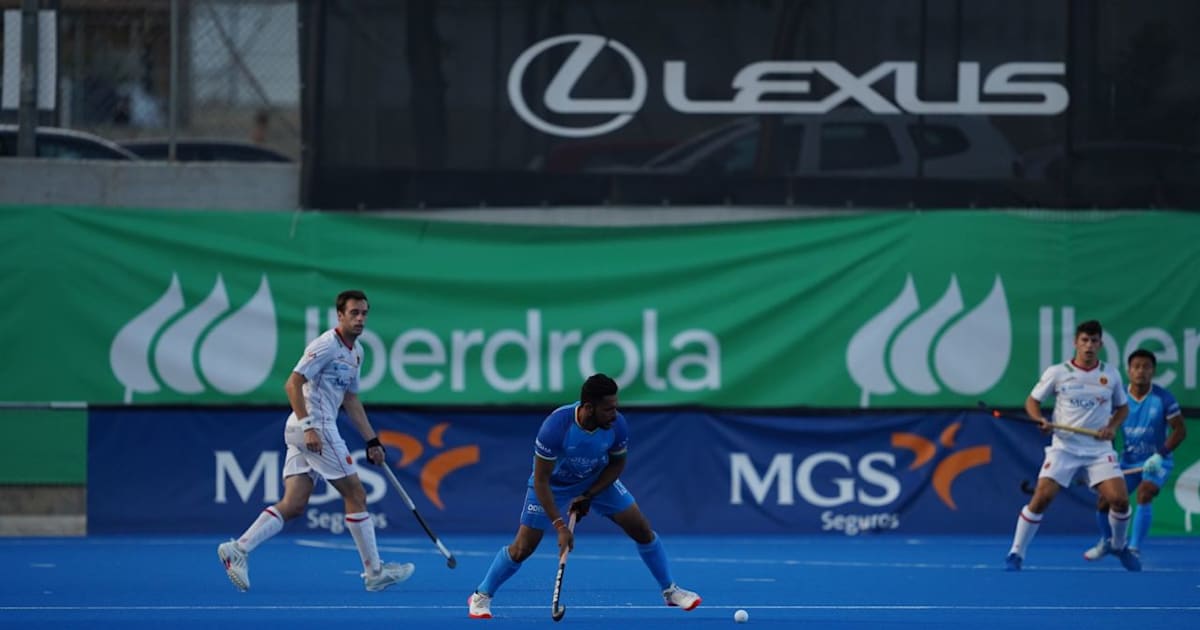 India vs Spain hockey, Torneo del Centenario 2023, result and scores