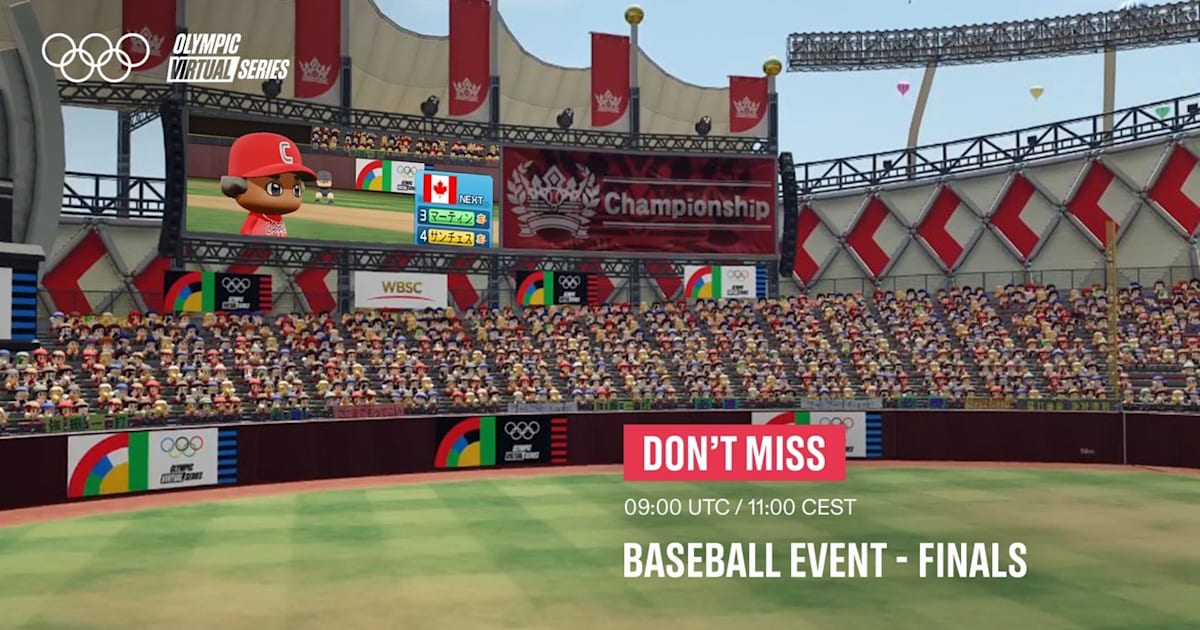 Olympic Virtual Series Baseball