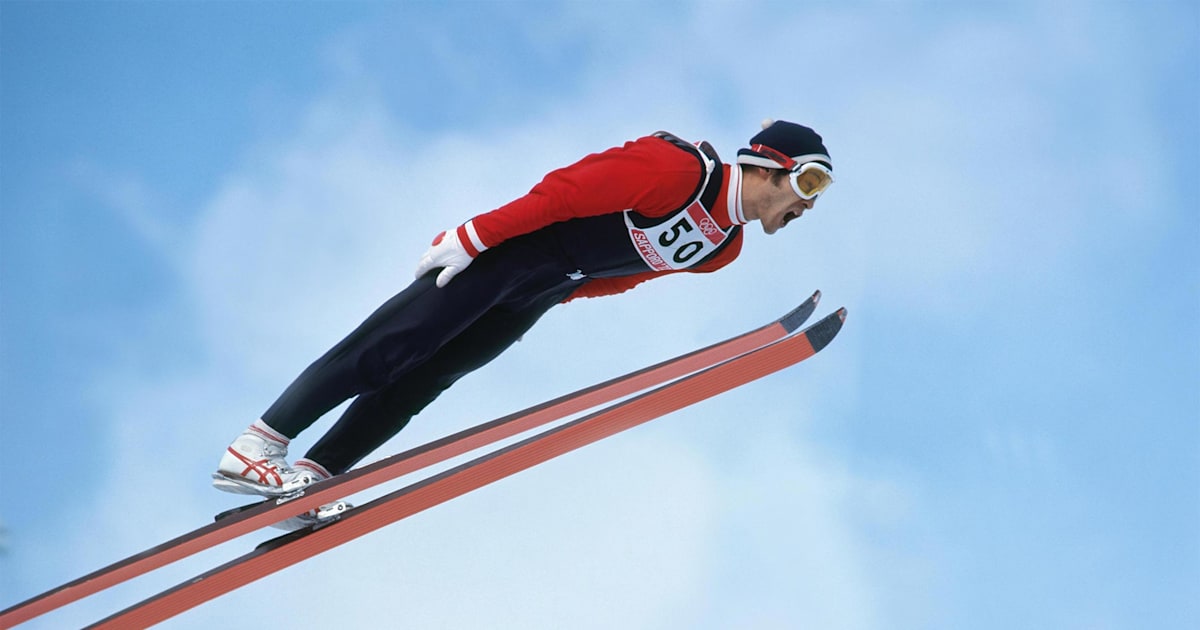 Ski jumper on sale