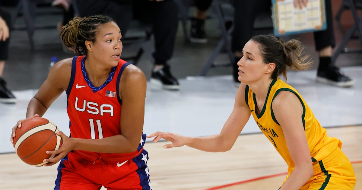 Paris 2024 women’s basketball: Australia and the U.S. are familiar foes in semi-final faceoff