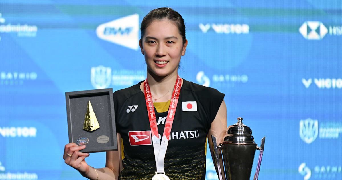 パリ2024バド日本代表 大堀彩、オリンピック前の国際大会で逆転優勝