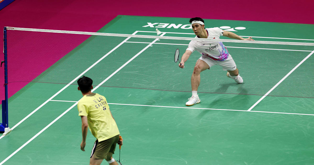 Loh Kean Yew out of 2026 badminton BWF World Championships to Victor Lai in 2025 rematch