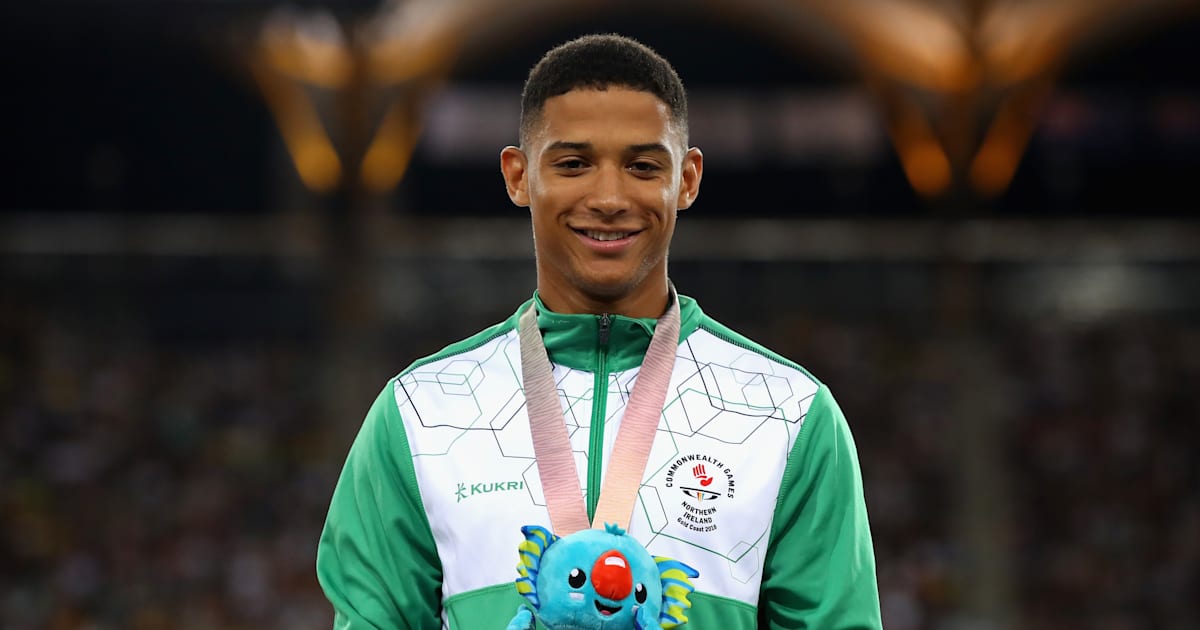 Leon Reid conquers troubled past in quest for Olympic glory