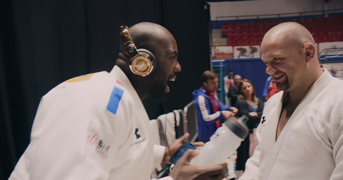 Teddy Riner's career comeback is profiled in 'Teddy', a new documentary