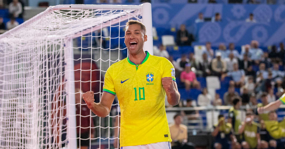 Copa do Mundo de Futsal 2024 data, horário e onde assistir Brasil x