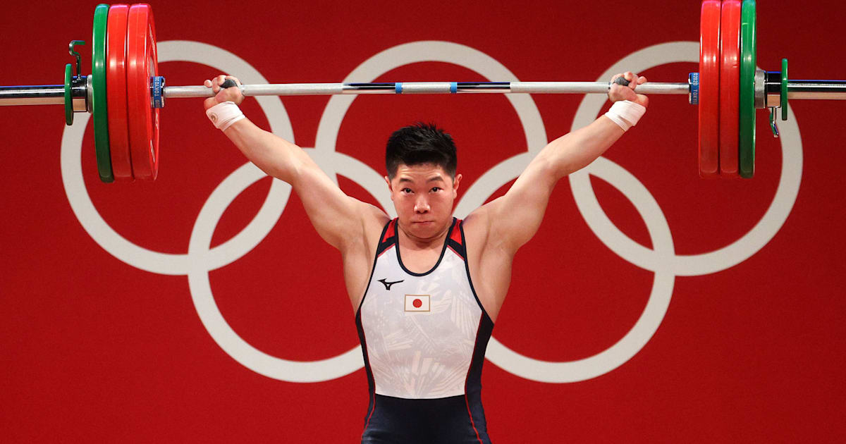 FEATHERWEIGHT　フェザーウエイトCHAMPION　本日最終日です ウエイトリフティング男子73キロ級で宮本昌典が優勝｜アジア選手権2023