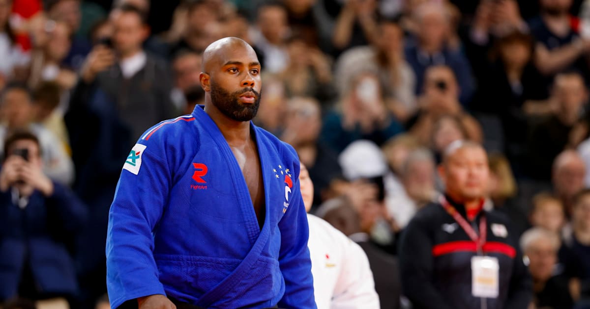 Absent, Teddy Riner awaits his opponents at the Paris 2024 Olympic Games