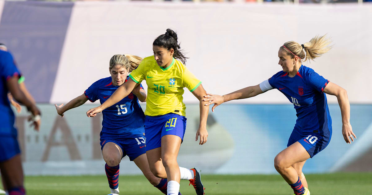 Futebol Feminino Nos Jogos Olímpicos Paris 2024: Horário E Onde ...