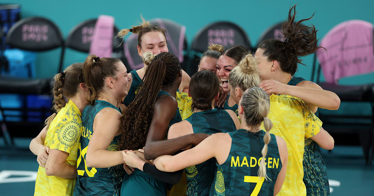 Paris 2024 Olympics basketball: Opals beat Belgium to win bronze medal