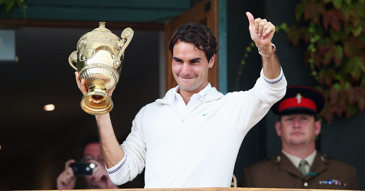 Most Wimbledon titles in singles full list