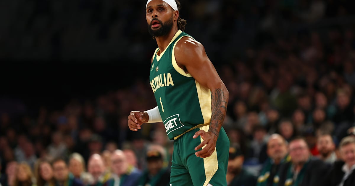 Paris 2024 Olympics basketball warm-up match: Australia beat France 83-82