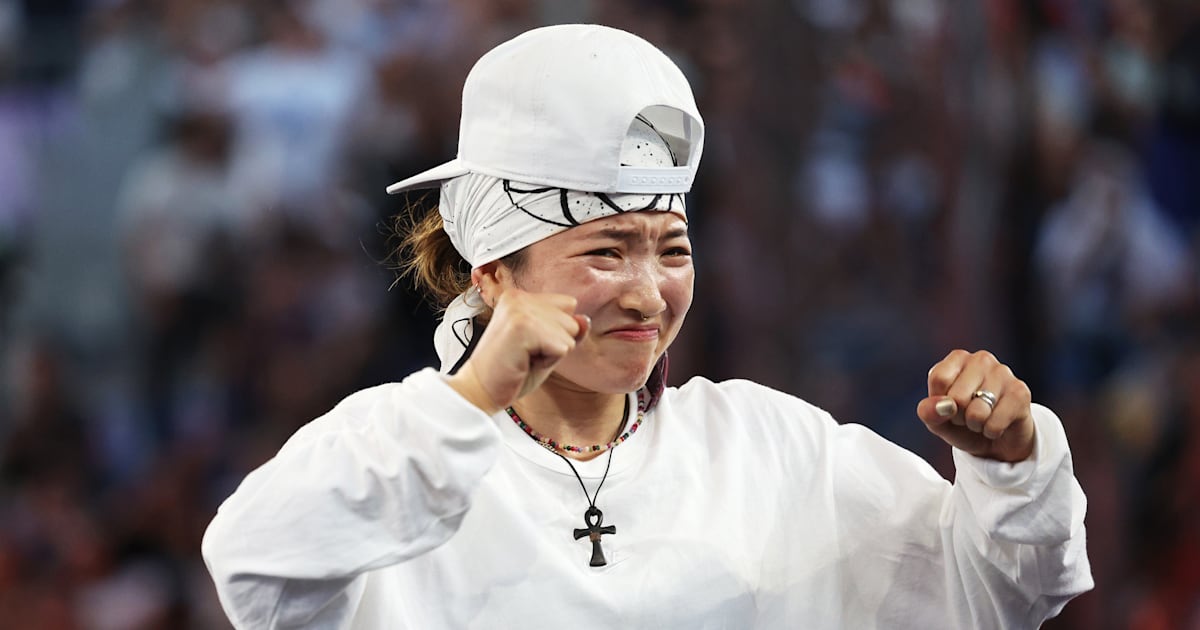 B-girl Ami, do Japão, ganha o ouro inaugural na estreia do breaking nos Jogos Olímpicos
 #ÚltimasNotícias #Portugal