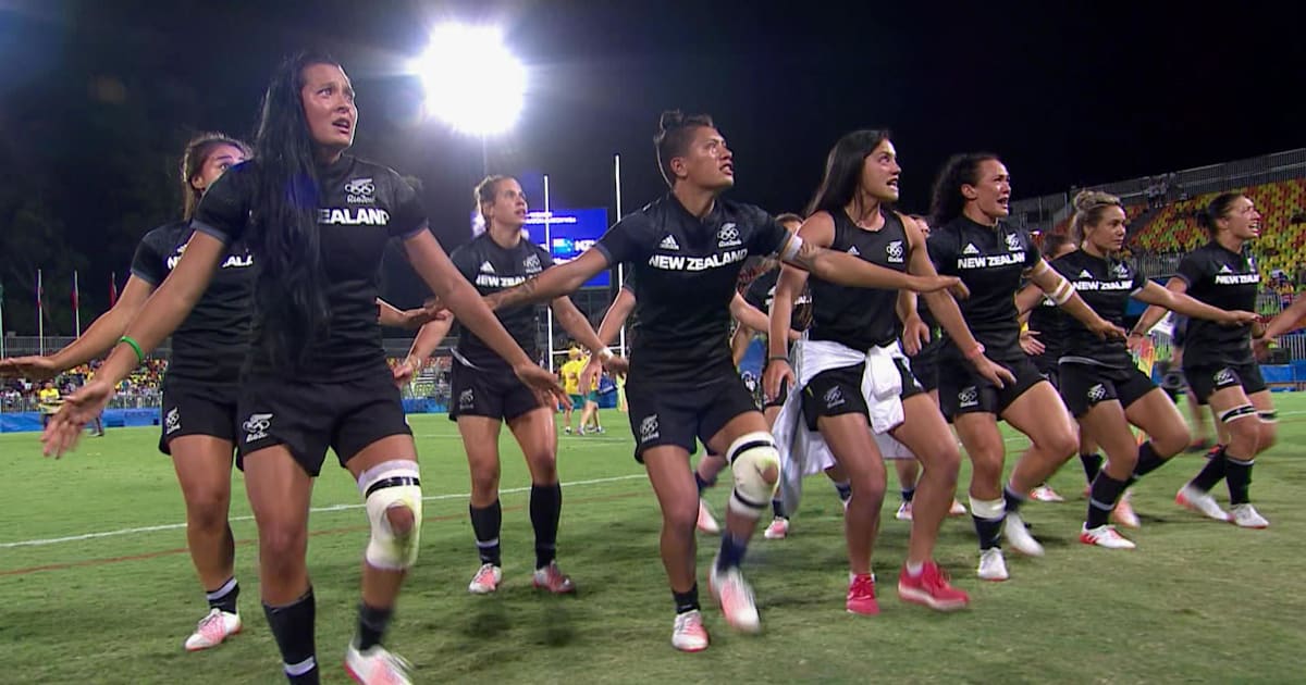 "Going into battle with girls that you would die for" Behind the haka