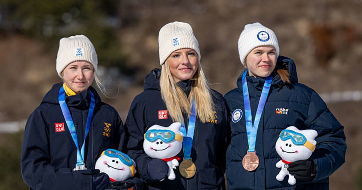 Olympic cross country runners