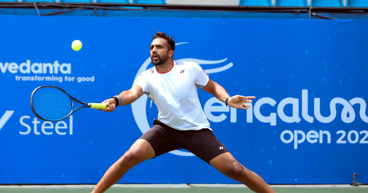 Almaty Open 2024 tennis India’s Arjun KadheRithvik Bollipalli win ATP 250 doubles title