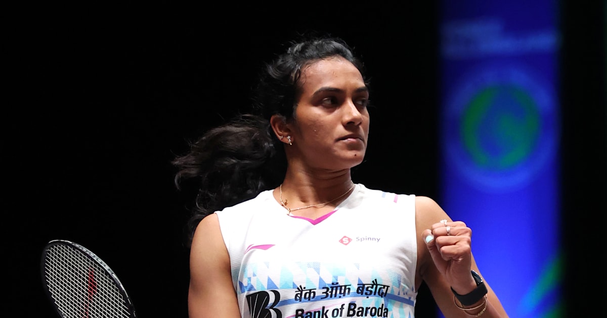 2024 年亚洲羽毛球锦标赛：PV Sindhu 赢得揭幕战 – 奥运会