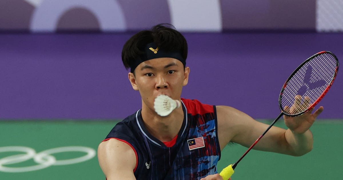 Paris 2024 badminton: Lee Zii Jia overpowers France's Toma Popov to reach quarter-finals