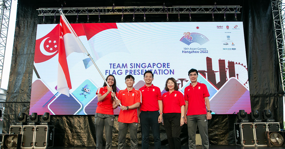 Singapore at 2023 Asian Games: Complete team list
