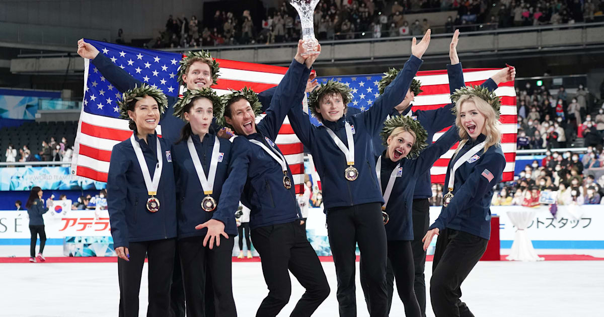 ISU World Team Trophy 2023 USA cruise to 5th title in Tokyo as another