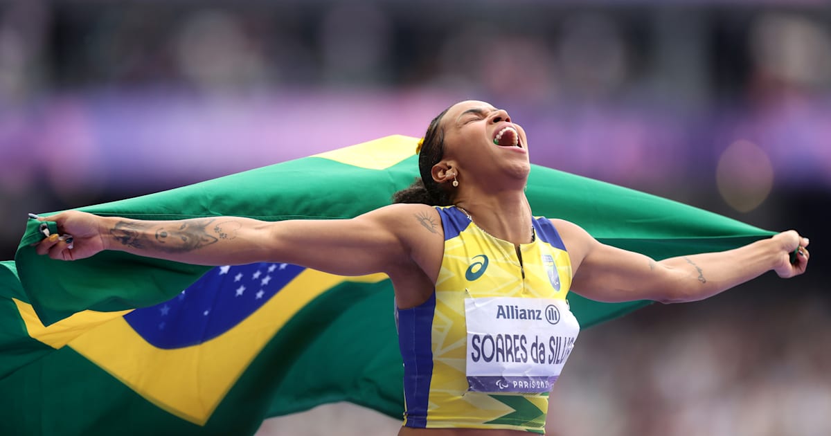 Brasil obtém recorde de medalhas em uma edição dos Jogos Paralímpicos em Paris 2024
 #ÚltimasNotícias #Portugal