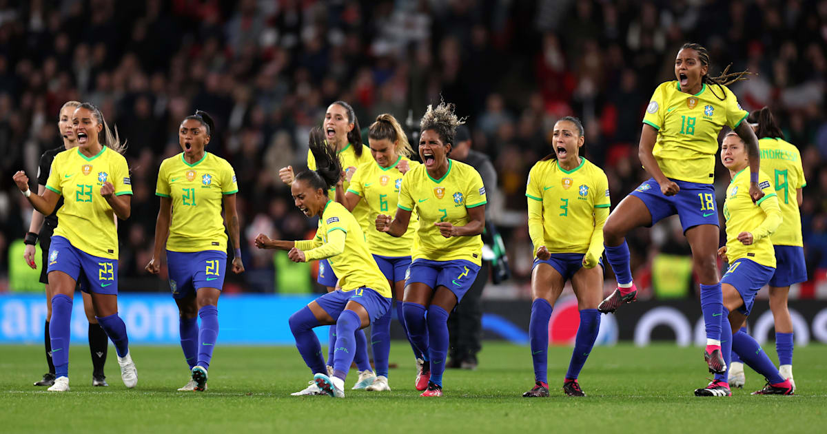 Brazil selected as the host nation for the FIFA Women’s World Cup 2027