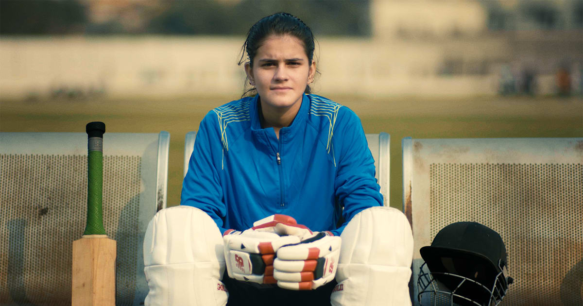 Arijah from Karachi is a cricket player in a male dominated sport