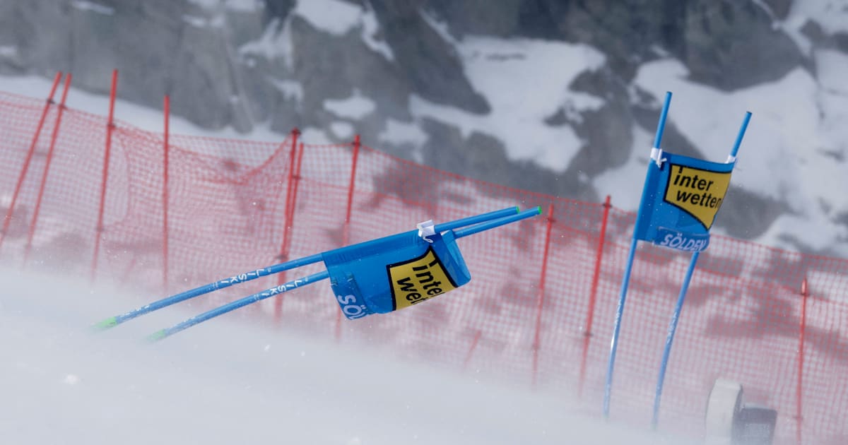 Alpine Skiing World Cup 2023/2024 High winds force cancellation of