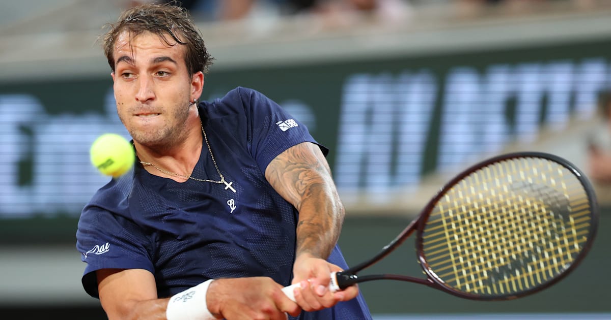 Felipe Meligeni Alves perd et le Brésil met fin à sa participation en simple à Roland Garros 2024