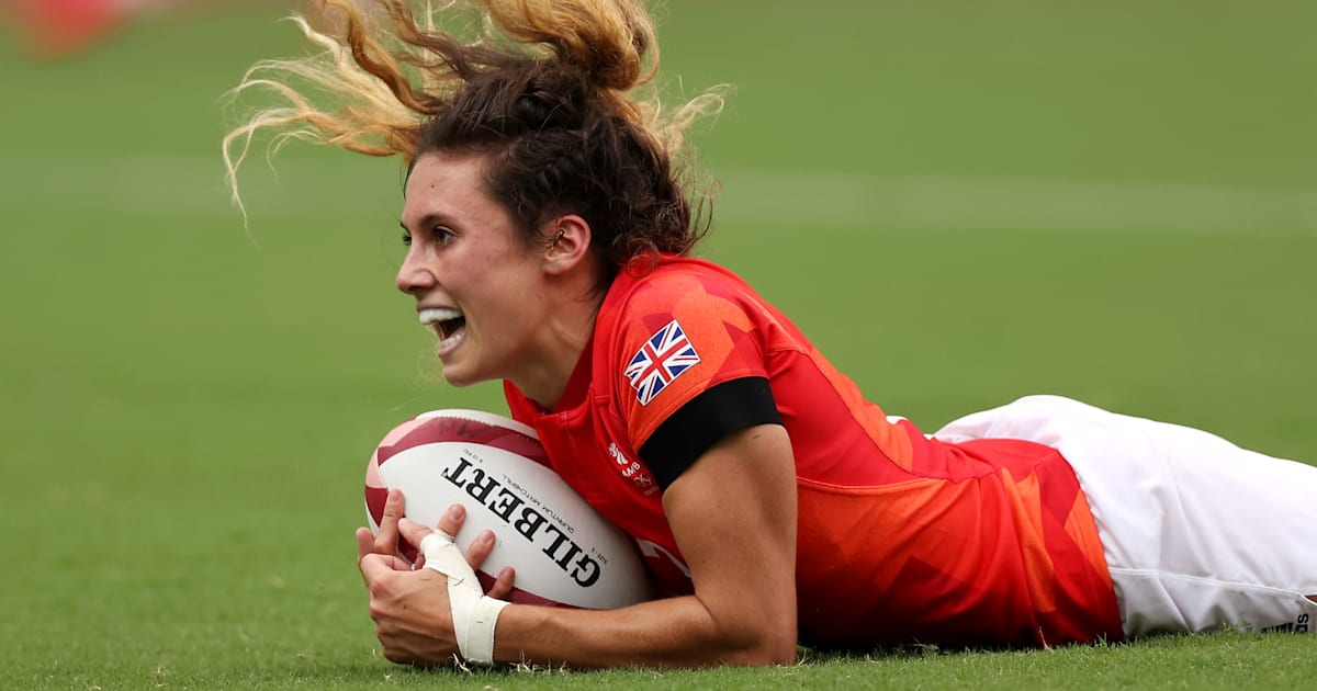 Rugby sevens star Abbie Brown - exclusive: Life is about learning how to dance in the rain