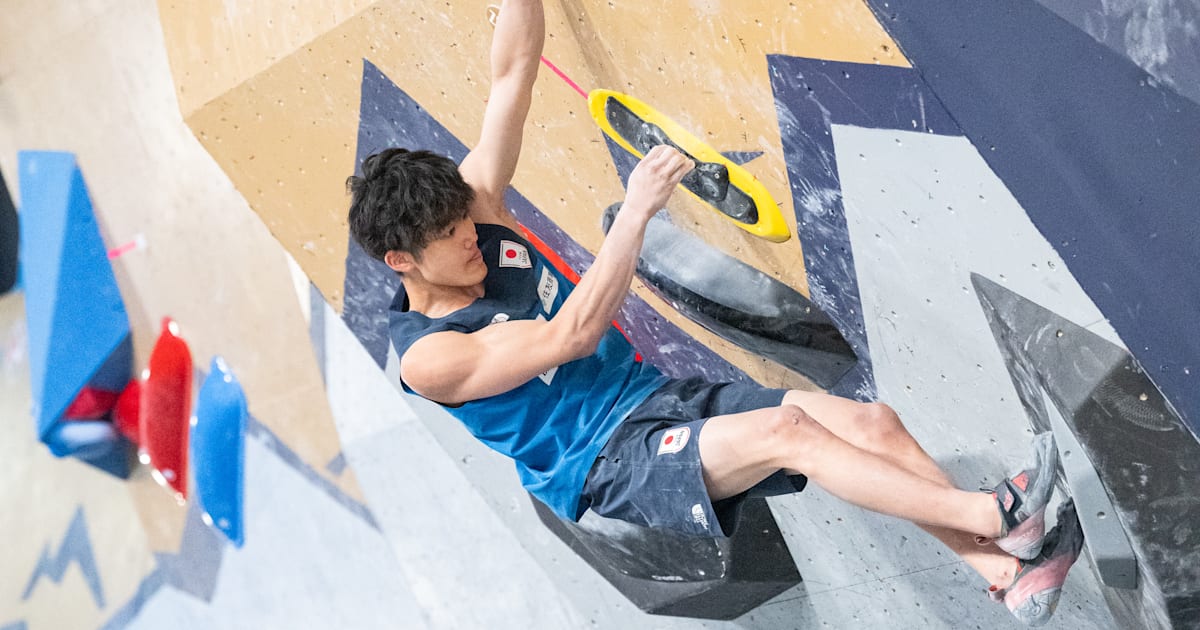 Anraku Sorato secures victory with boulder win at IFSC World Cup Salt Lake City
