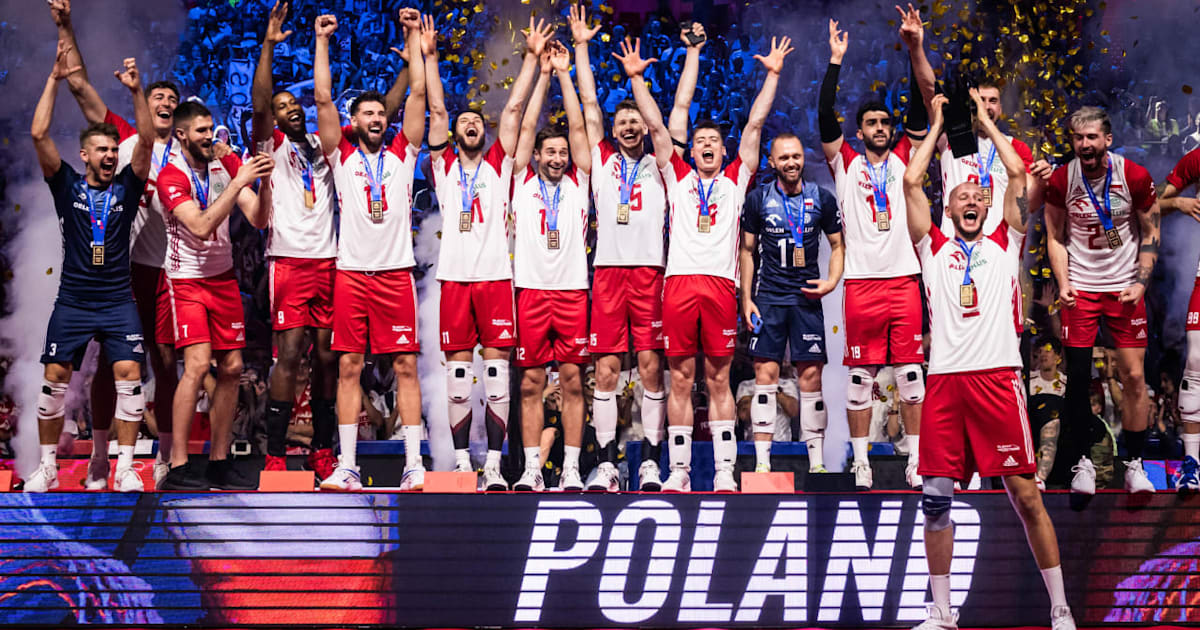 Men’s volleyball Can Poland end their 48year medal drought at Paris 2025?