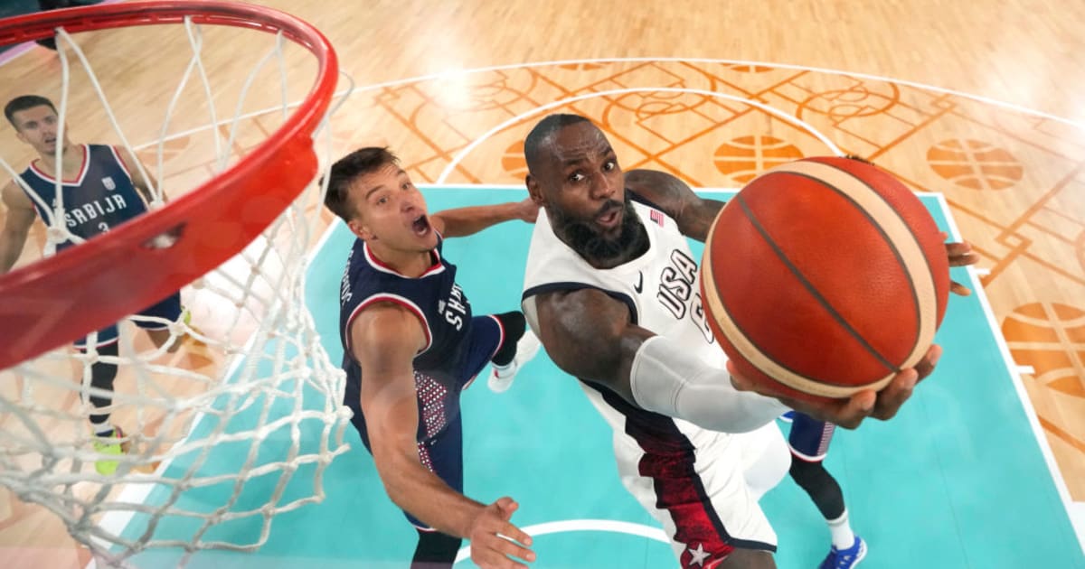 Paris 2025 men’s basketball Team USA ready for final stage of Olympic