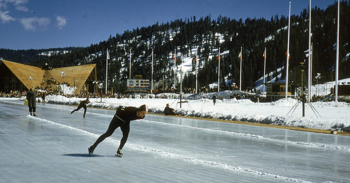 1960 squaw valley winter olympics medal designer