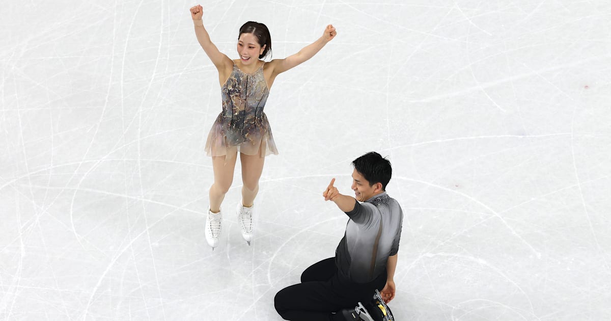Winter Olympics 2026: Rock-solid Miura Riku and Kihara Ryuichi top ...