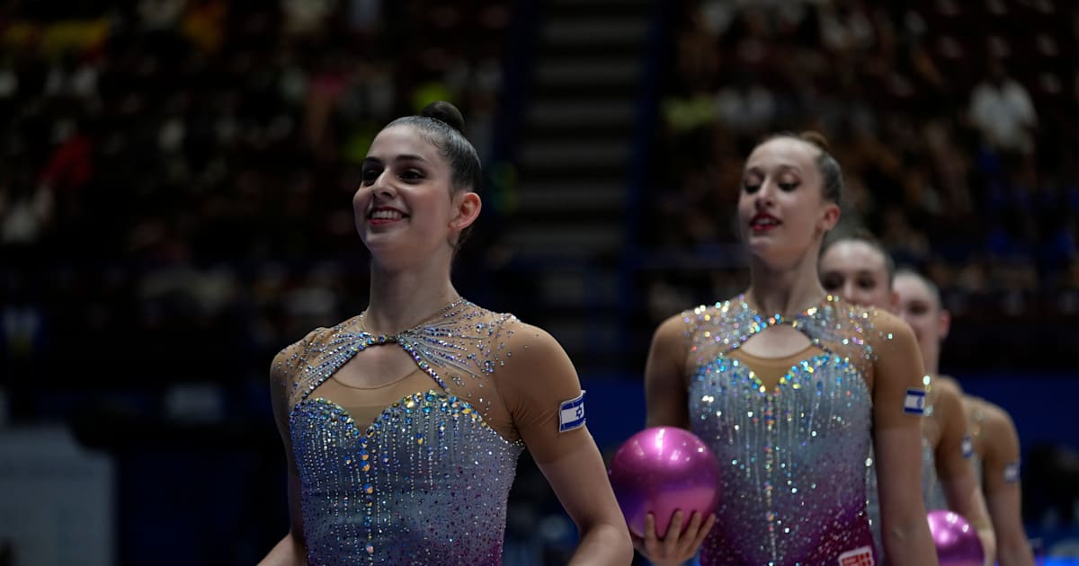 2023 World Rhythmic Gymnastics Championships Israel claim firstever