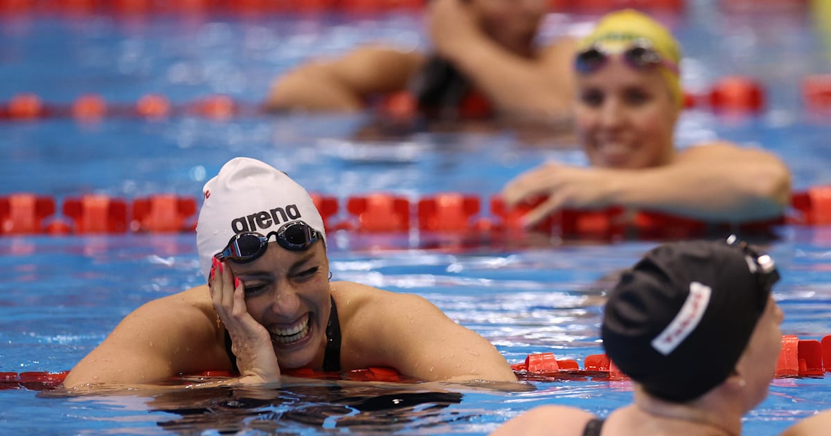 World Aquatics Championships 2023: Olympic champion Tatjana Schoenmaker ...