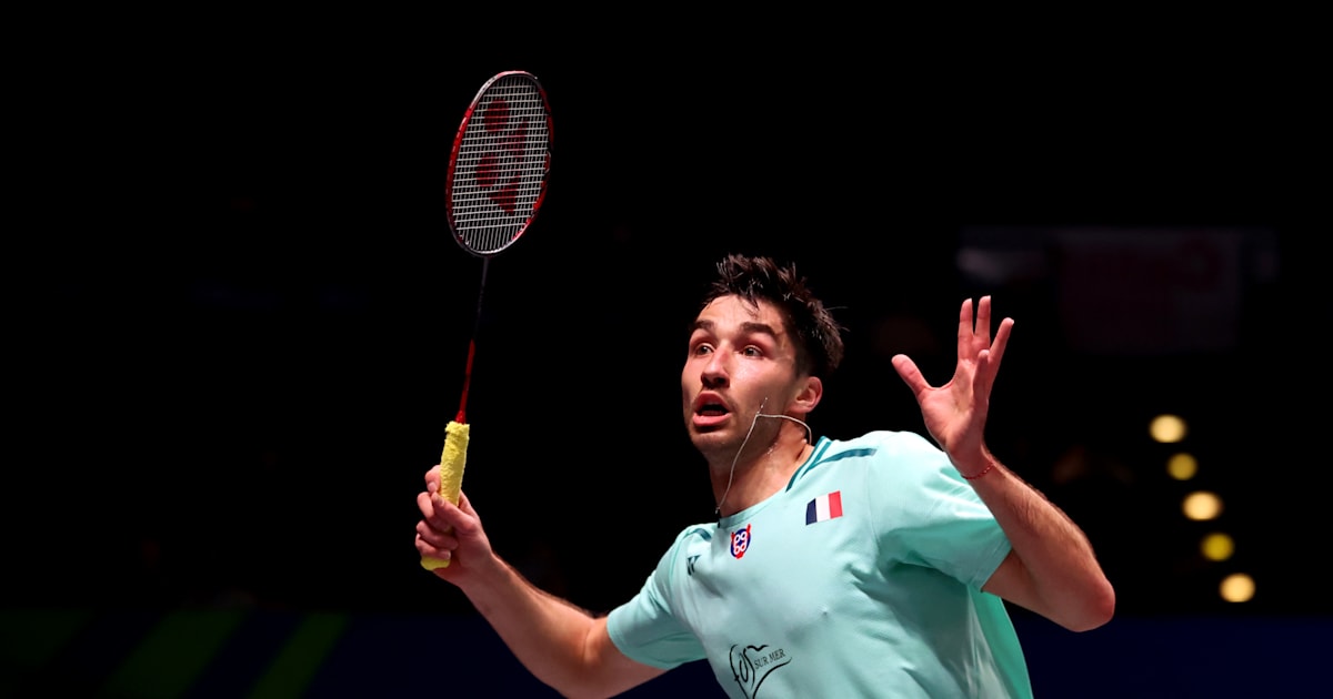 Toma Junior Popov Advances to European Badminton Championships Quarter