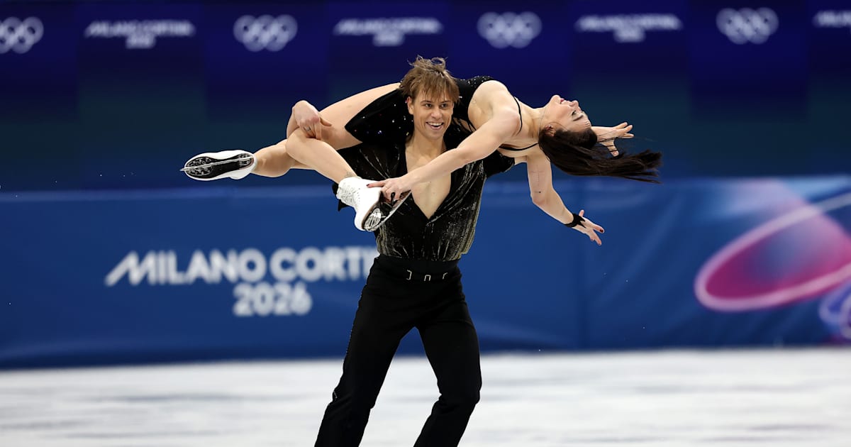 Allison Reed y Saulius Ambrulevicius (LIT), 7.º lugar - Danza rítmica ...