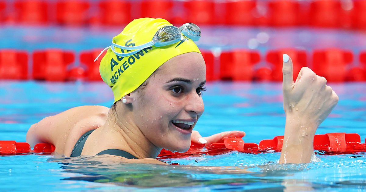 Australian swimming championships 2024. Кэйли МАККЕОН. Кейли МАККЕУН плавание. Рекорды по плаванию.