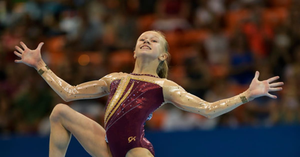 Gymnastics: Listunova leads talented newcomers to top of standings