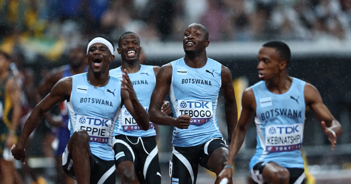 Athletics: Botswana declares public holiday in recognition of historic ...