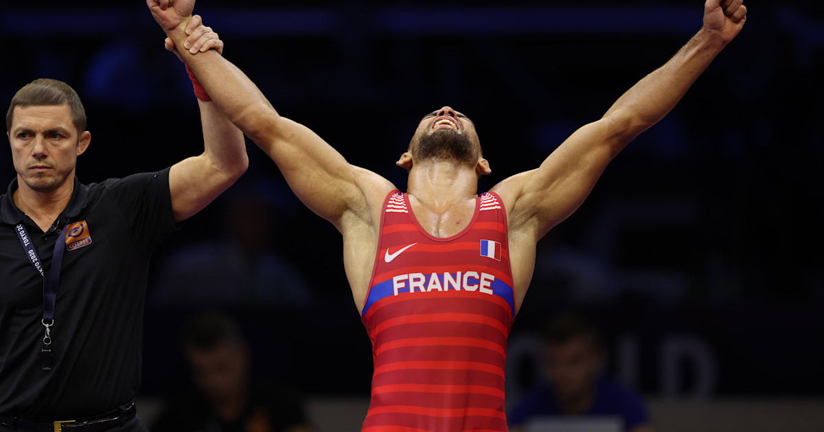 Eight things learned from the 2023 Wrestling World Championships