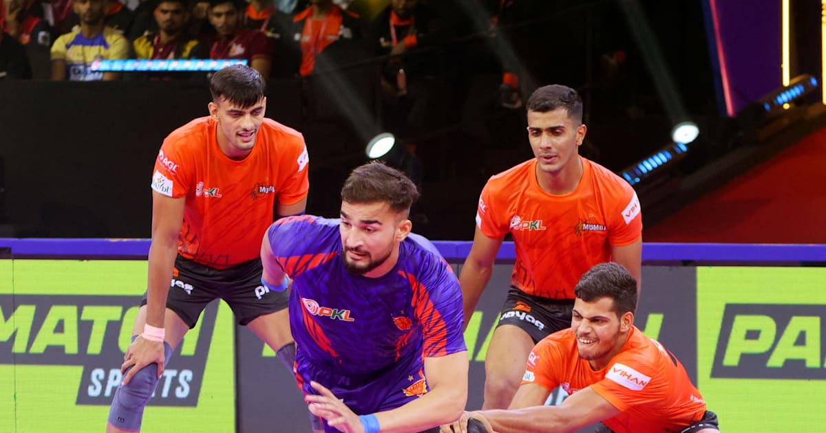 Most Raid Points In PKL 2024: Pro Kabaddi Top Raiders In Season 11 ...