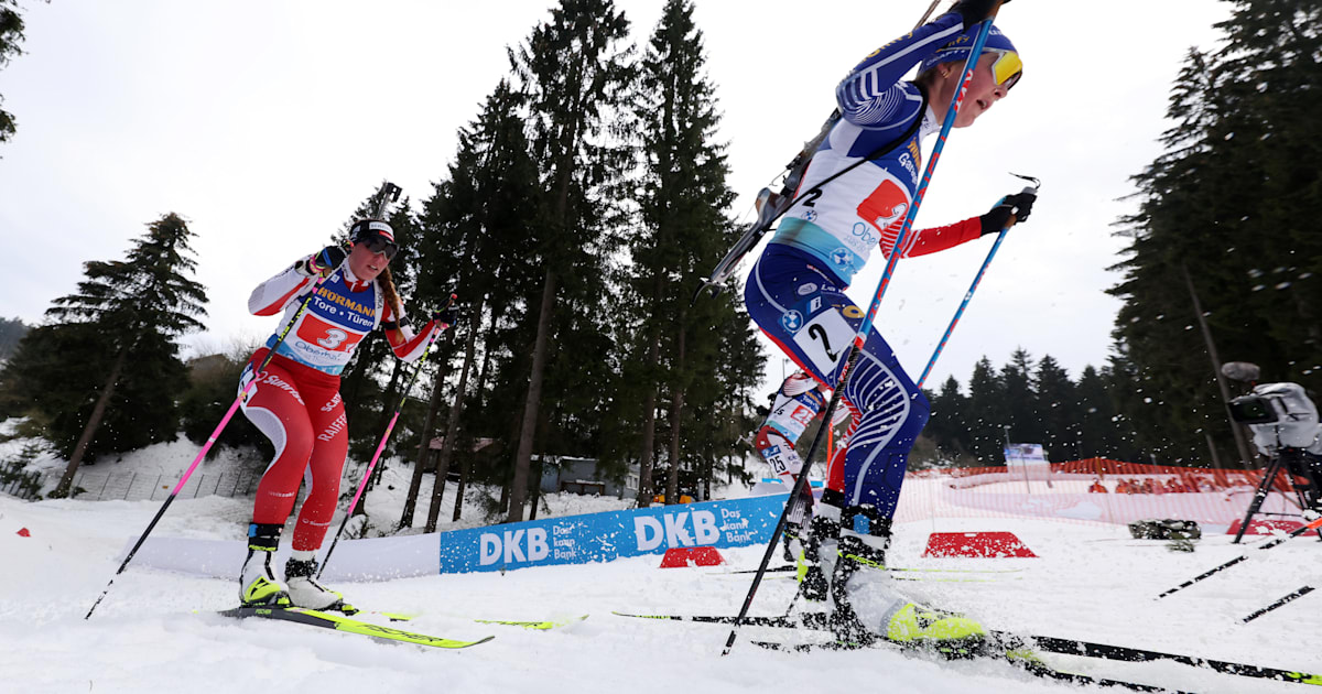 Coupe du monde de biathlon à Östersund Phénoménale, Lou Jeanmonnot