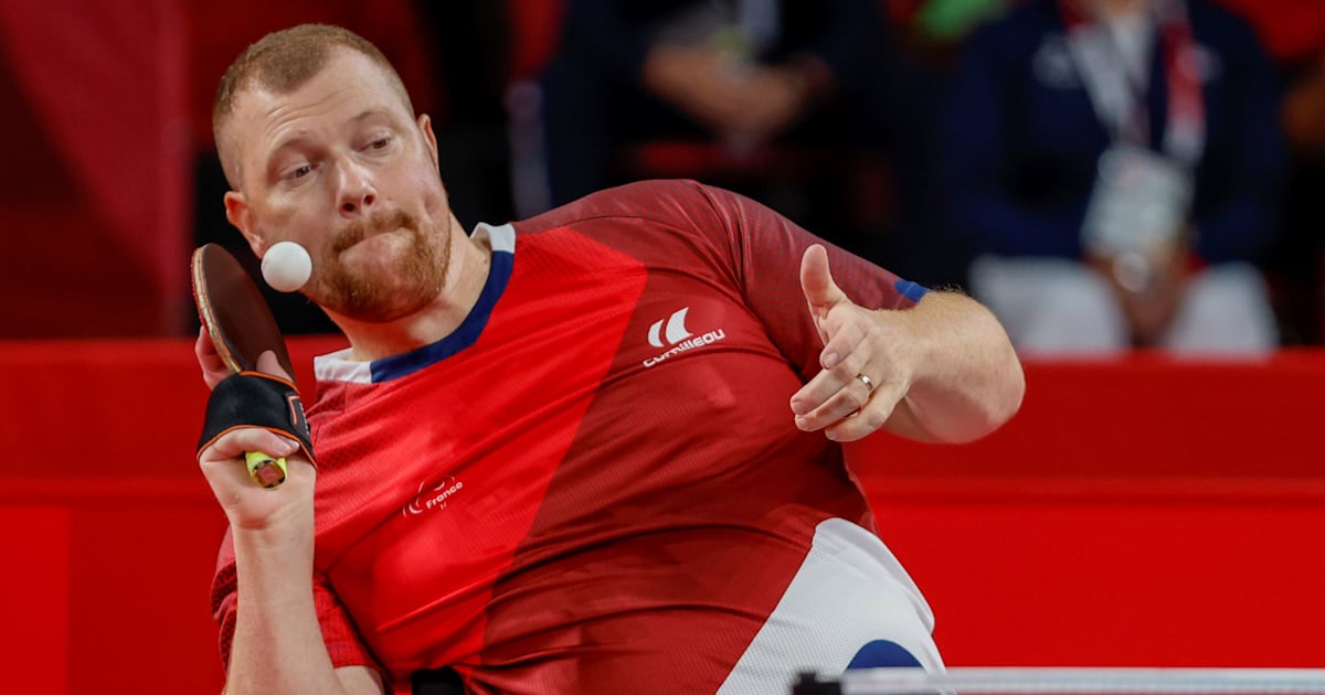 Para Tenis de Mesa París 2024