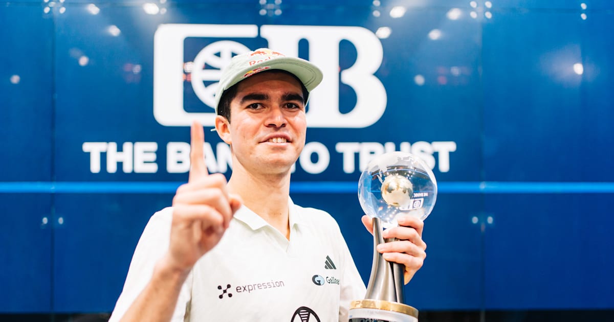Diego Elías - Peru's squash trailblazer: 
