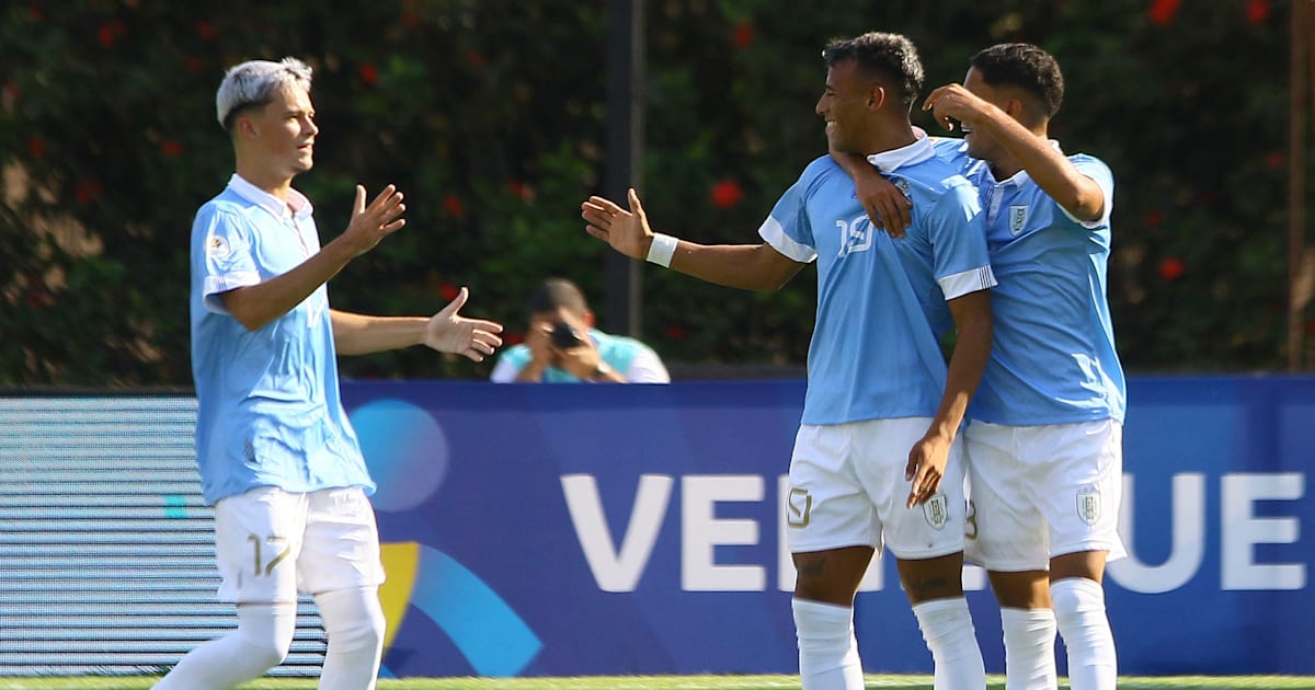 Preolímpico Sudamericano 2024 Uruguay vs Perú, horario y dónde ver en